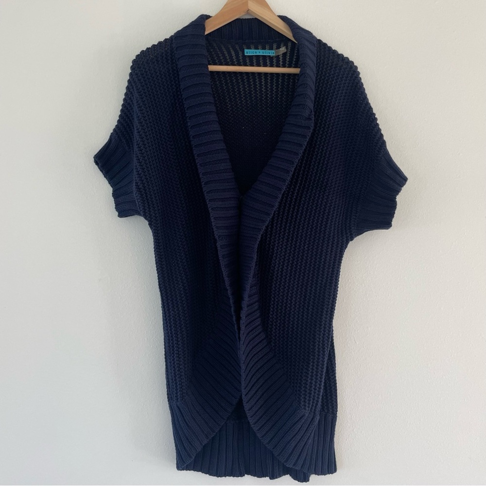 Alice + Olivia Knit Cover-Up